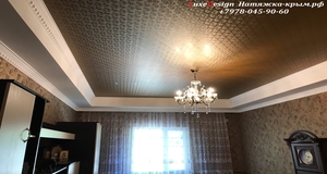 декоративные натяжные потолки симферополь